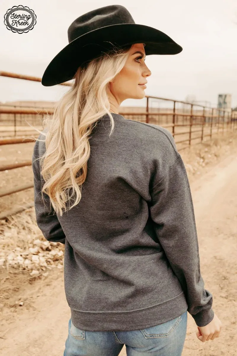 Steer Wrestler Sweatshirt