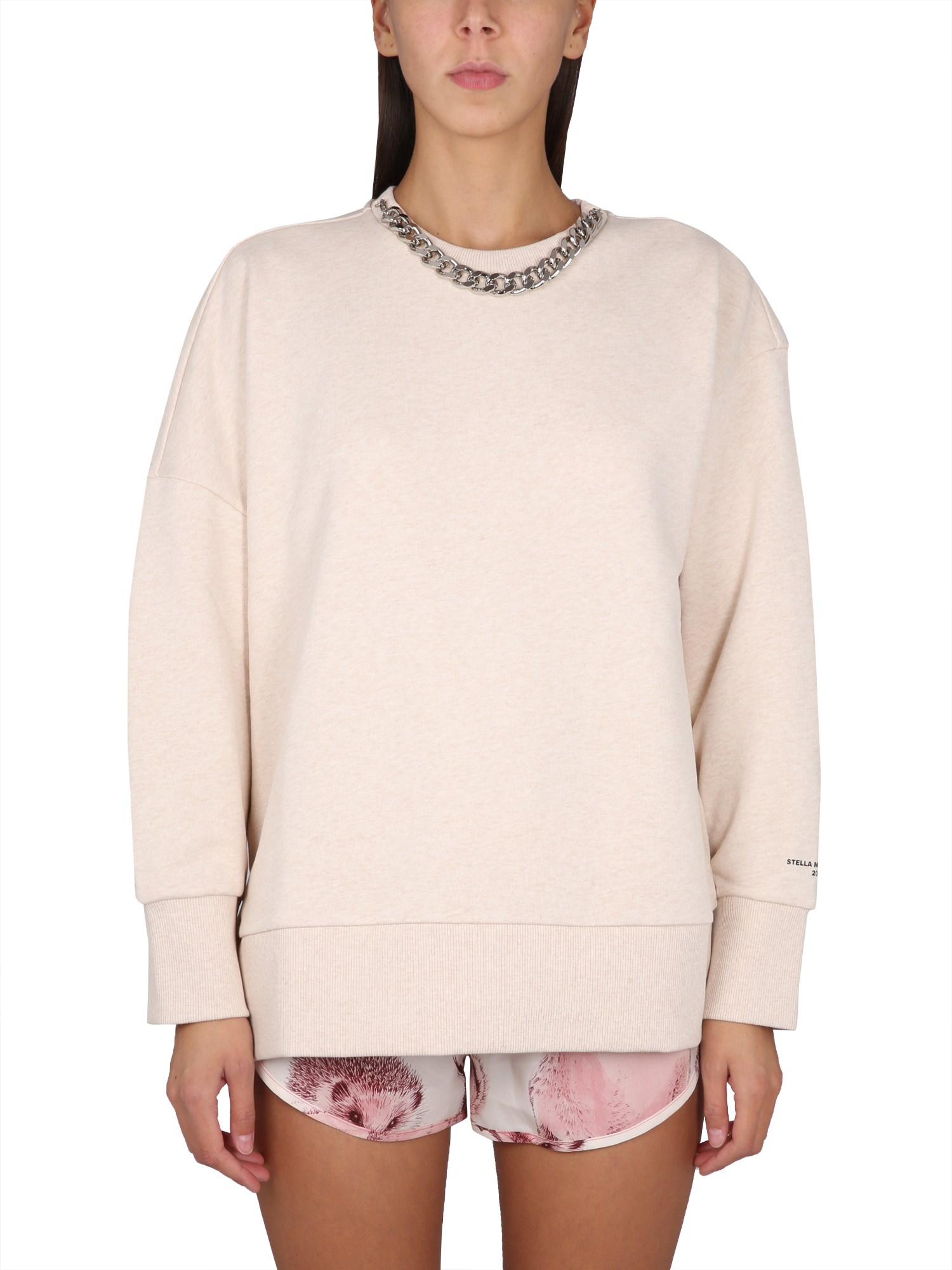 Stella McCartney Cotton Falabella Sweatshirt