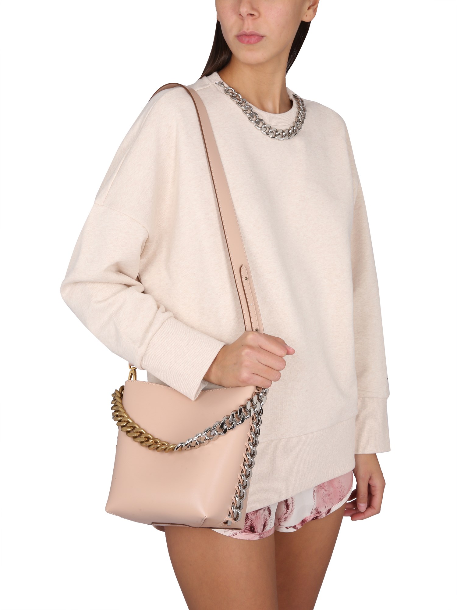 Stella McCartney Cotton Falabella Sweatshirt