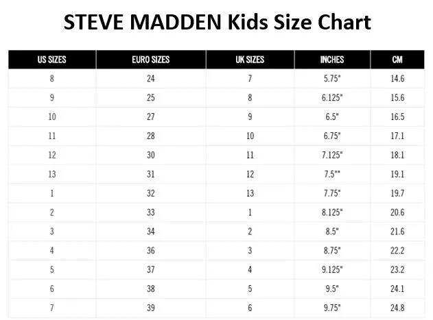 Steve Madden Kids Brookee (Little Kid/Big Kid)