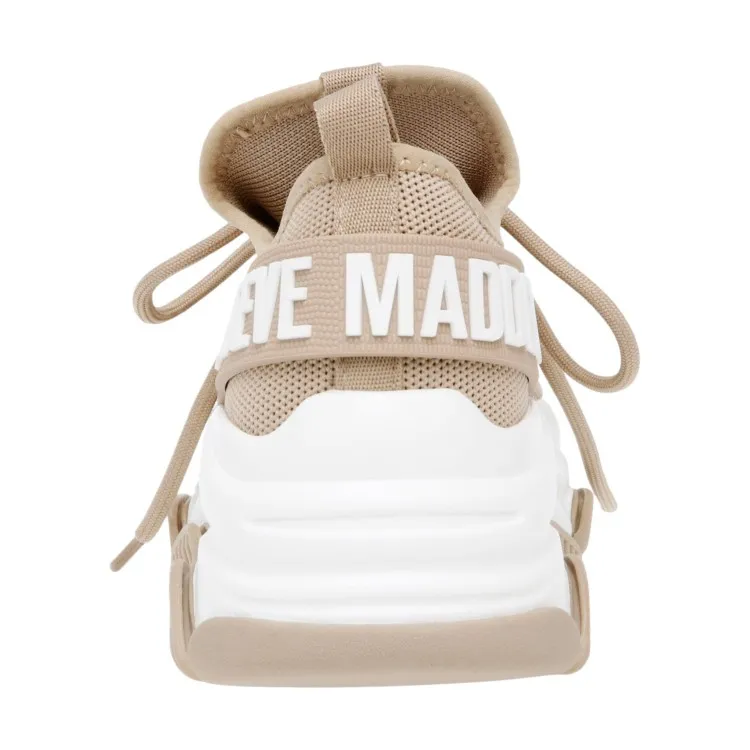 Sand Lace-Up Sneakers for Women by Steve Madden