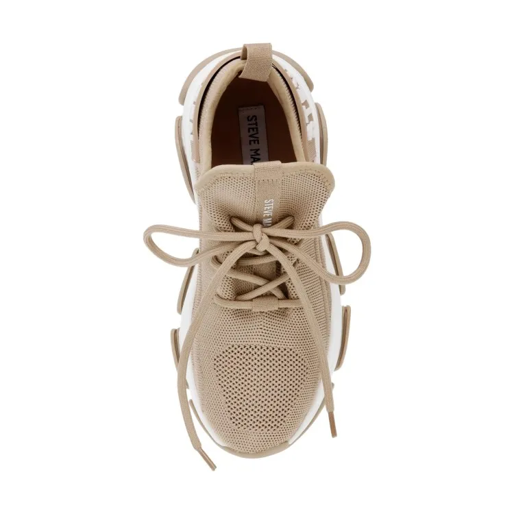 Sand Lace-Up Sneakers for Women by Steve Madden