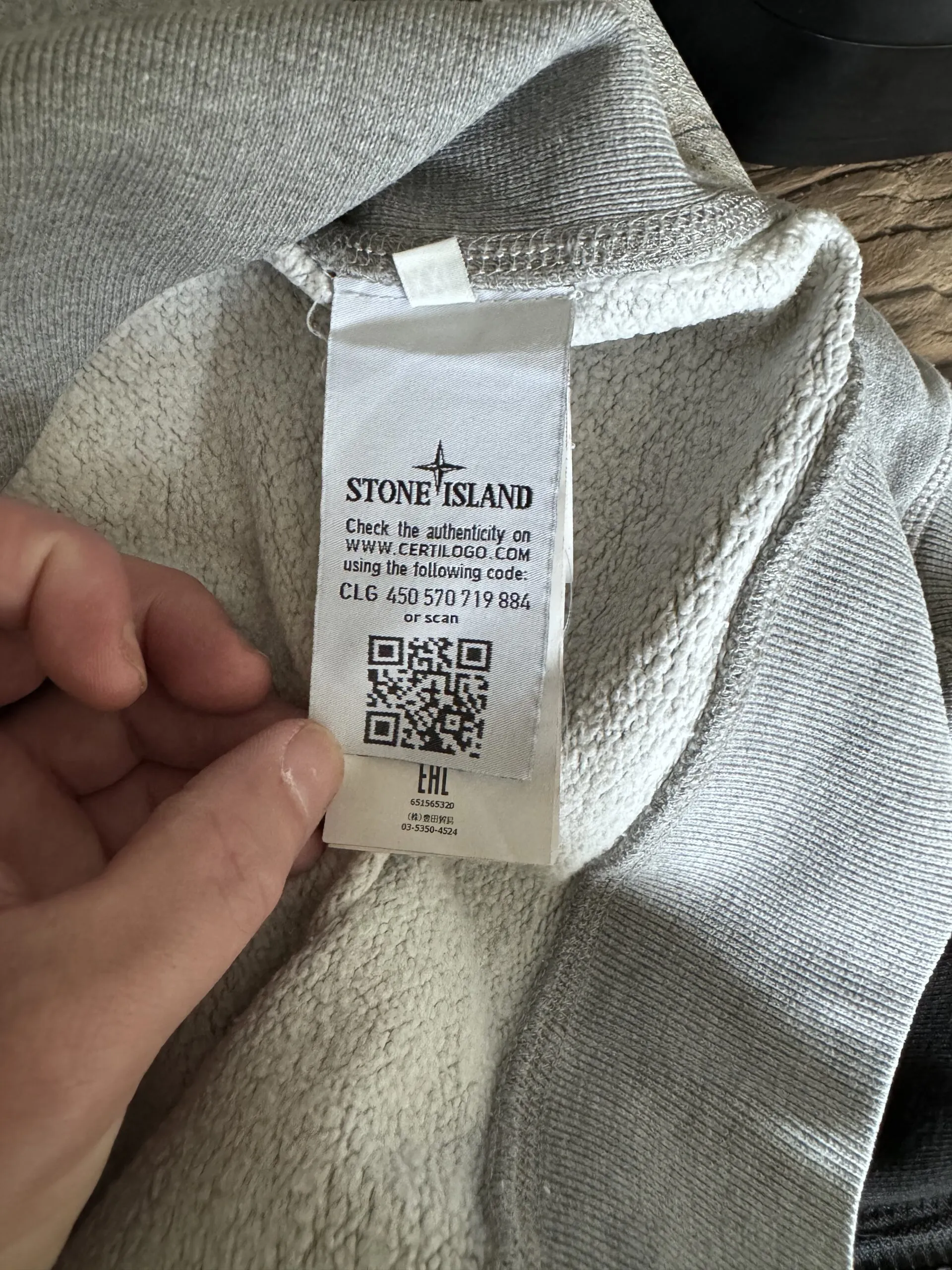 Stone Island Crewneck Jumper