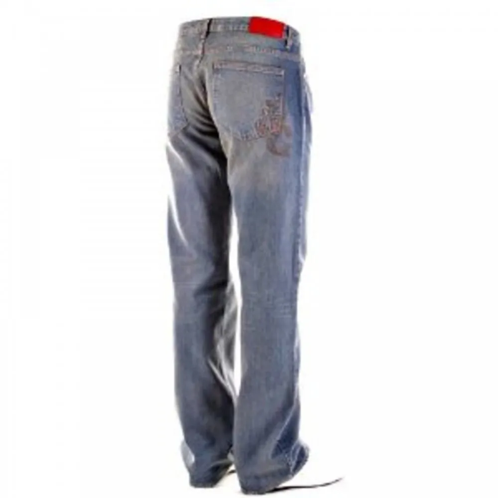 Stonewash Vintage Finish Regular Fit Denim Jeans