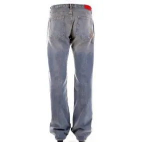 Stonewash Vintage Finish Regular Fit Denim Jeans