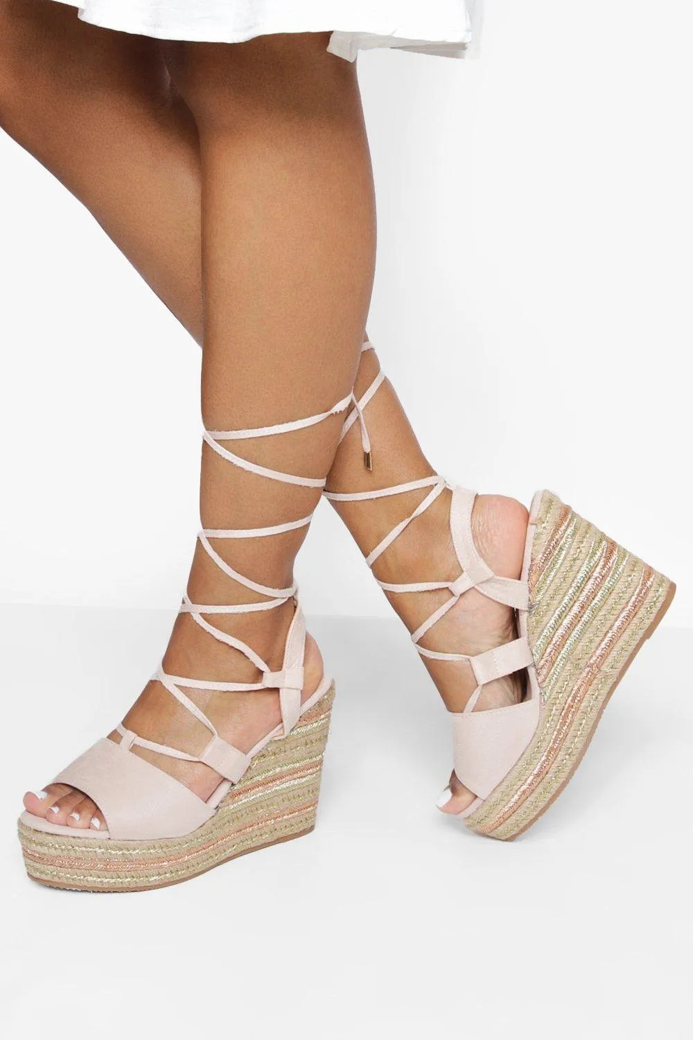 Strap Detail Wedges