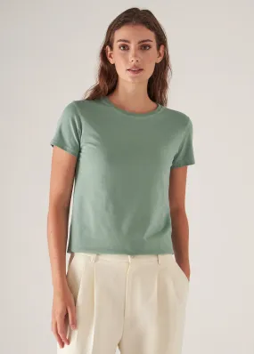 Stretch Slim Pima Cotton T-Shirt