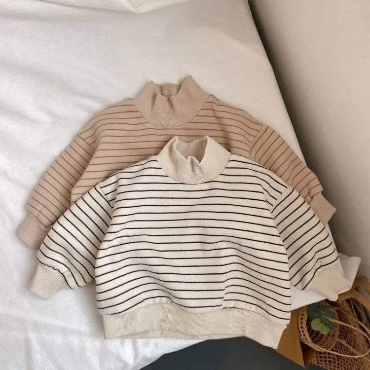 Striped Tops for Baby Boys and Girls Wholesale #23113010