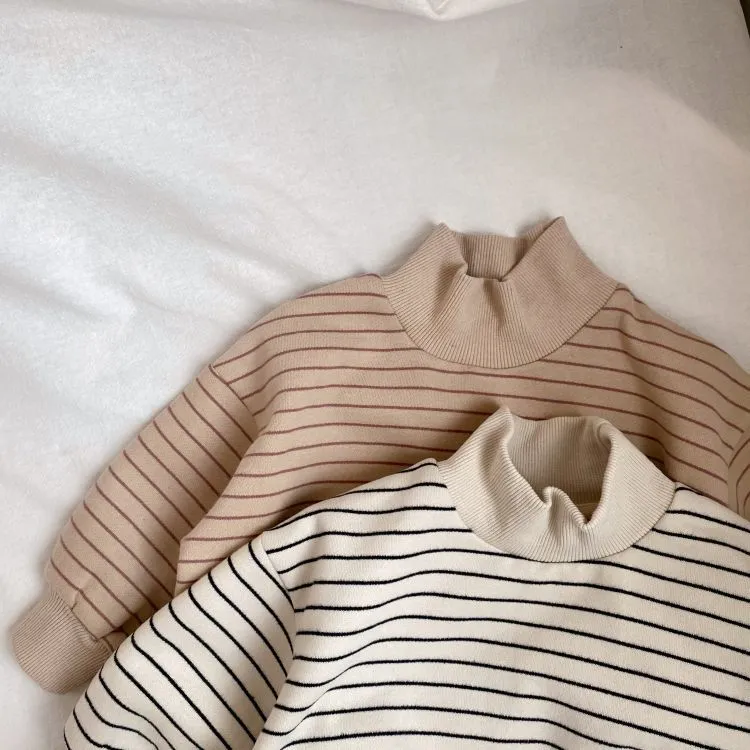 Striped Tops for Baby Boys and Girls Wholesale #23113010