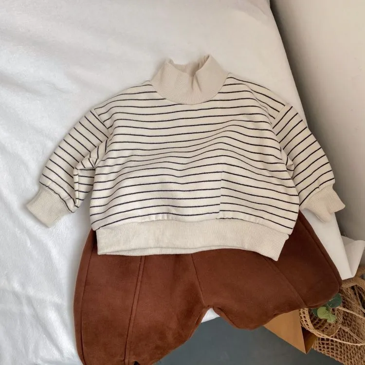 Striped Tops for Baby Boys and Girls Wholesale #23113010