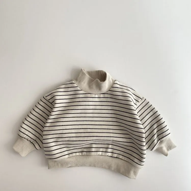 Striped Tops for Baby Boys and Girls Wholesale #23113010