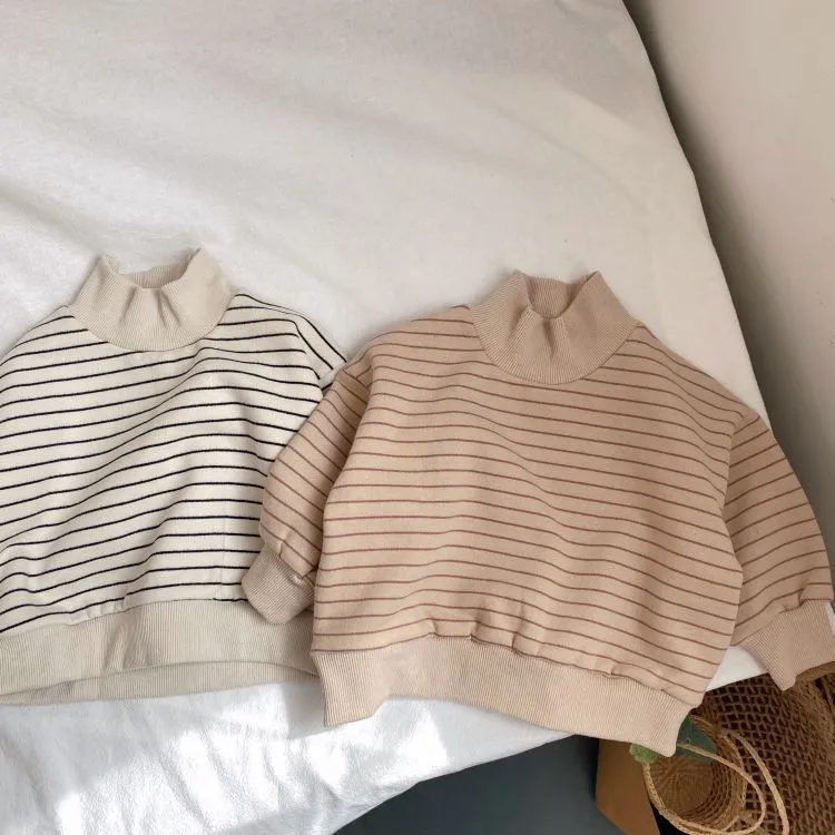 Striped Tops for Baby Boys and Girls Wholesale #23113010