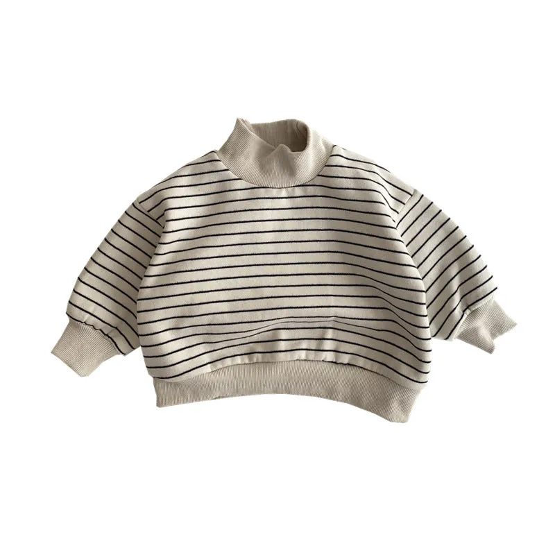 Striped Tops for Baby Boys and Girls Wholesale #23113010