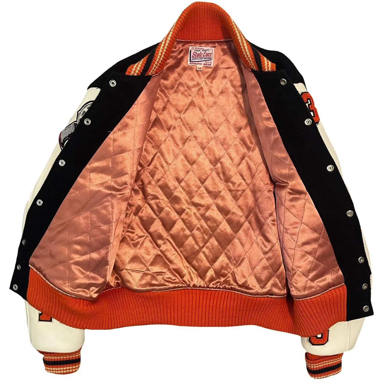 Style Eyes Varsity Jacket