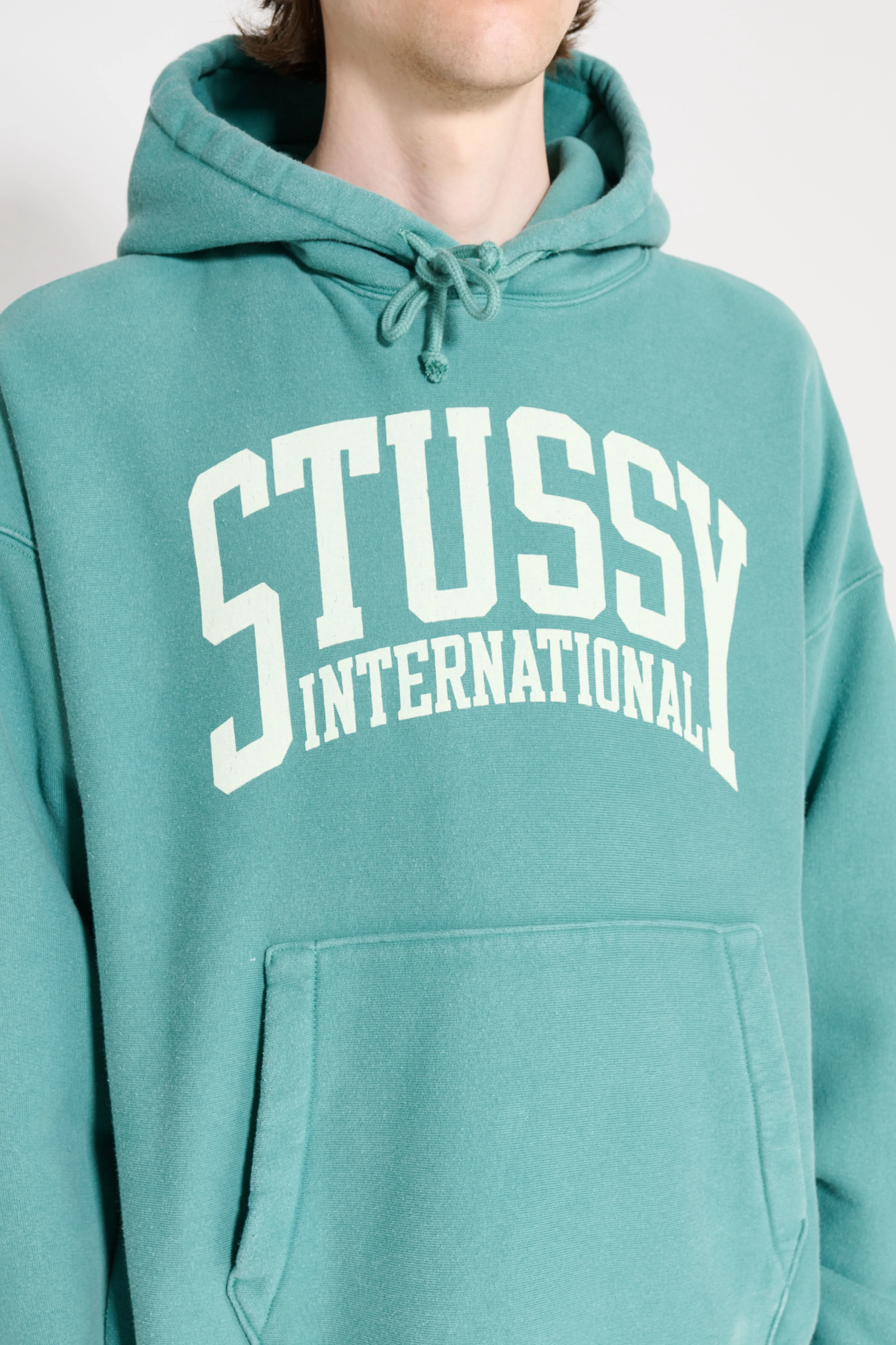 Stüssy Intl Relaxed Hood Teal