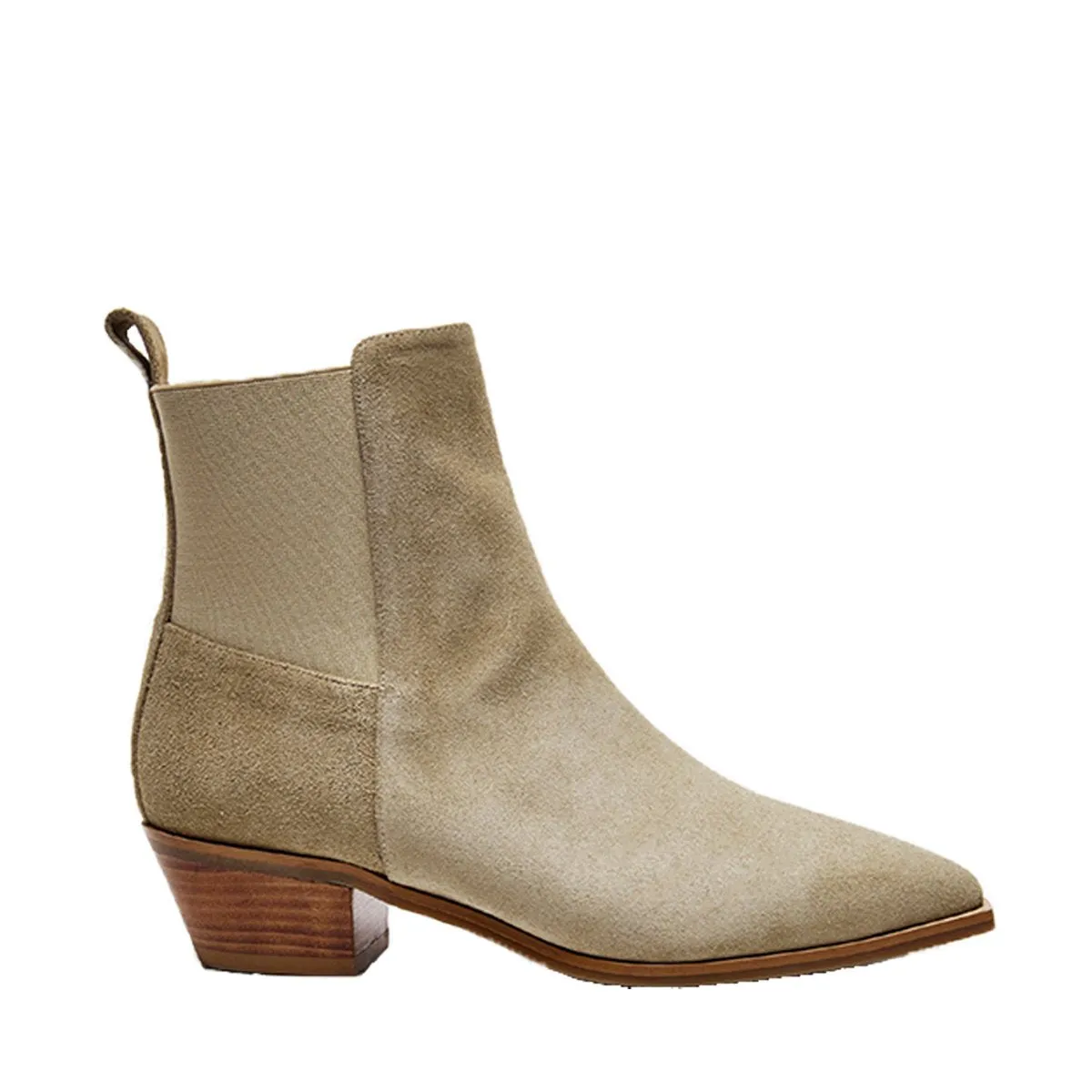 Suede Sand Willow Boots