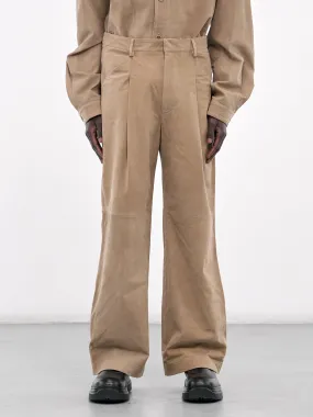 Suede Trousers (ES2668SS-STABLE-SUEDE)