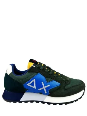 Men's Green Military Basic Sneakers