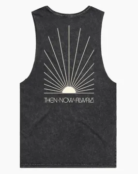 Black Stone Sunbeam Men's Muscle Tank