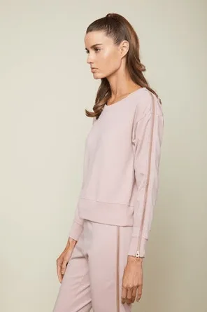 Sundays Rose Top can be rewritten as Pink Sunday Blouse.