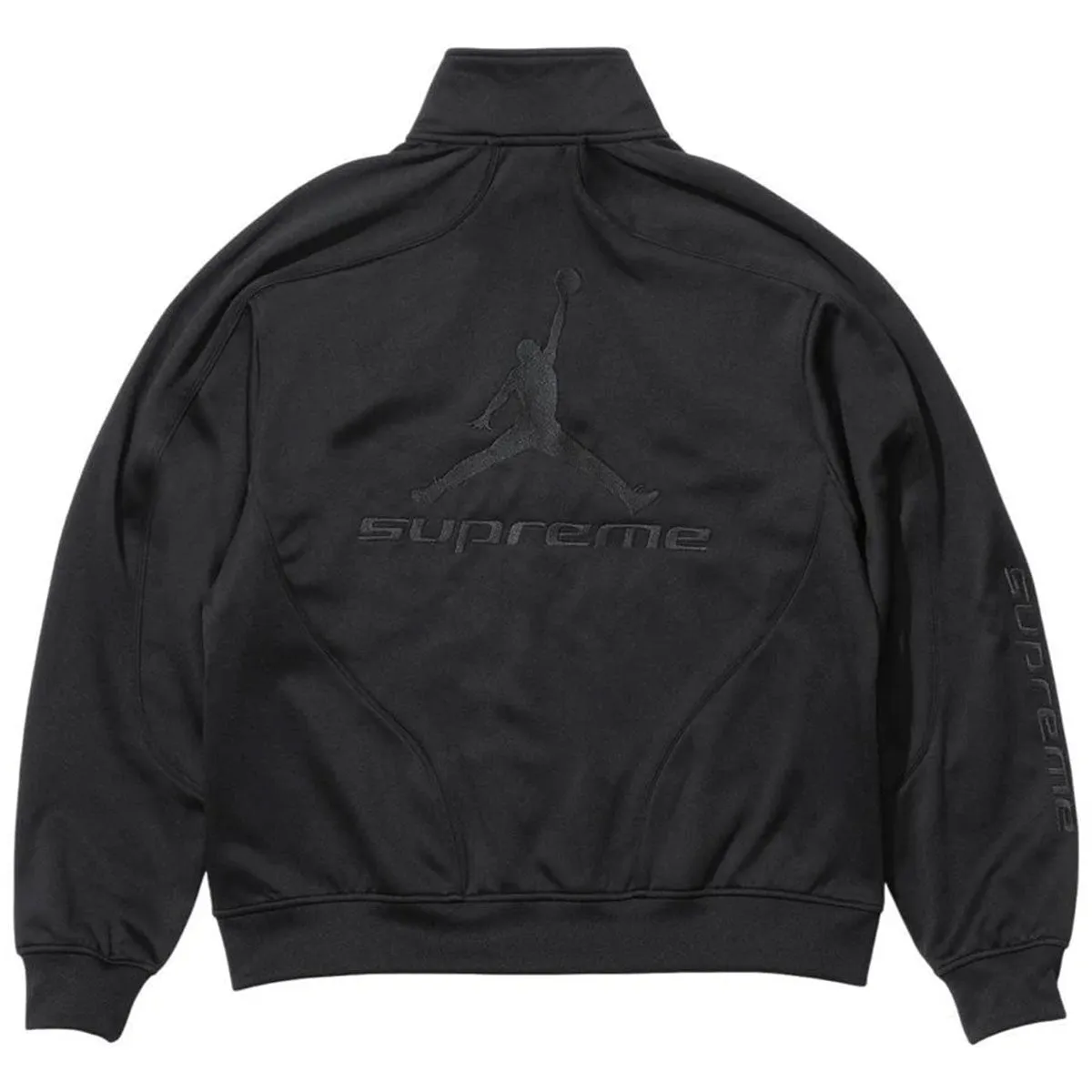 Supreme / Jordan Tricot Track Jacket (Black)