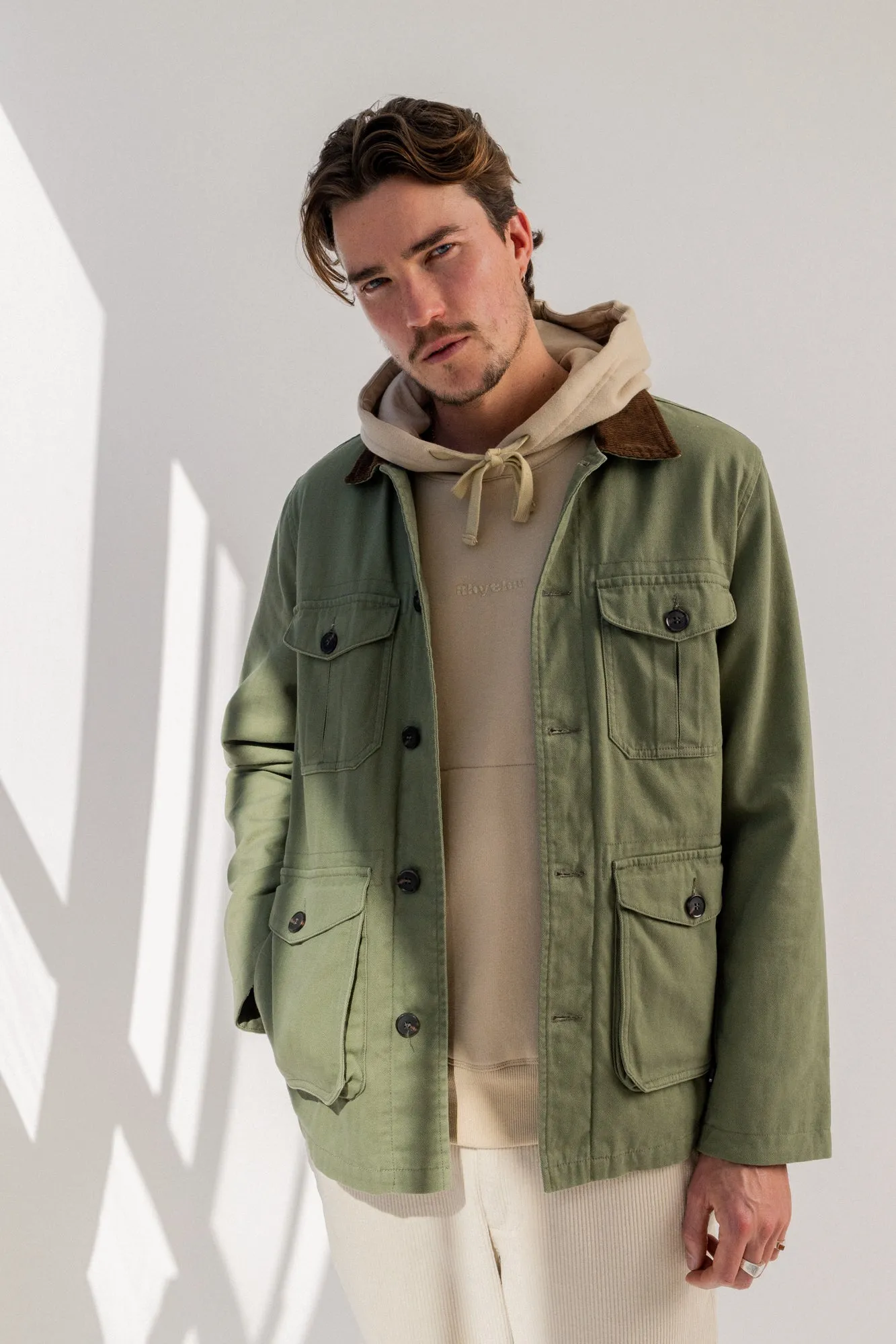 Olive Surfari Jacket