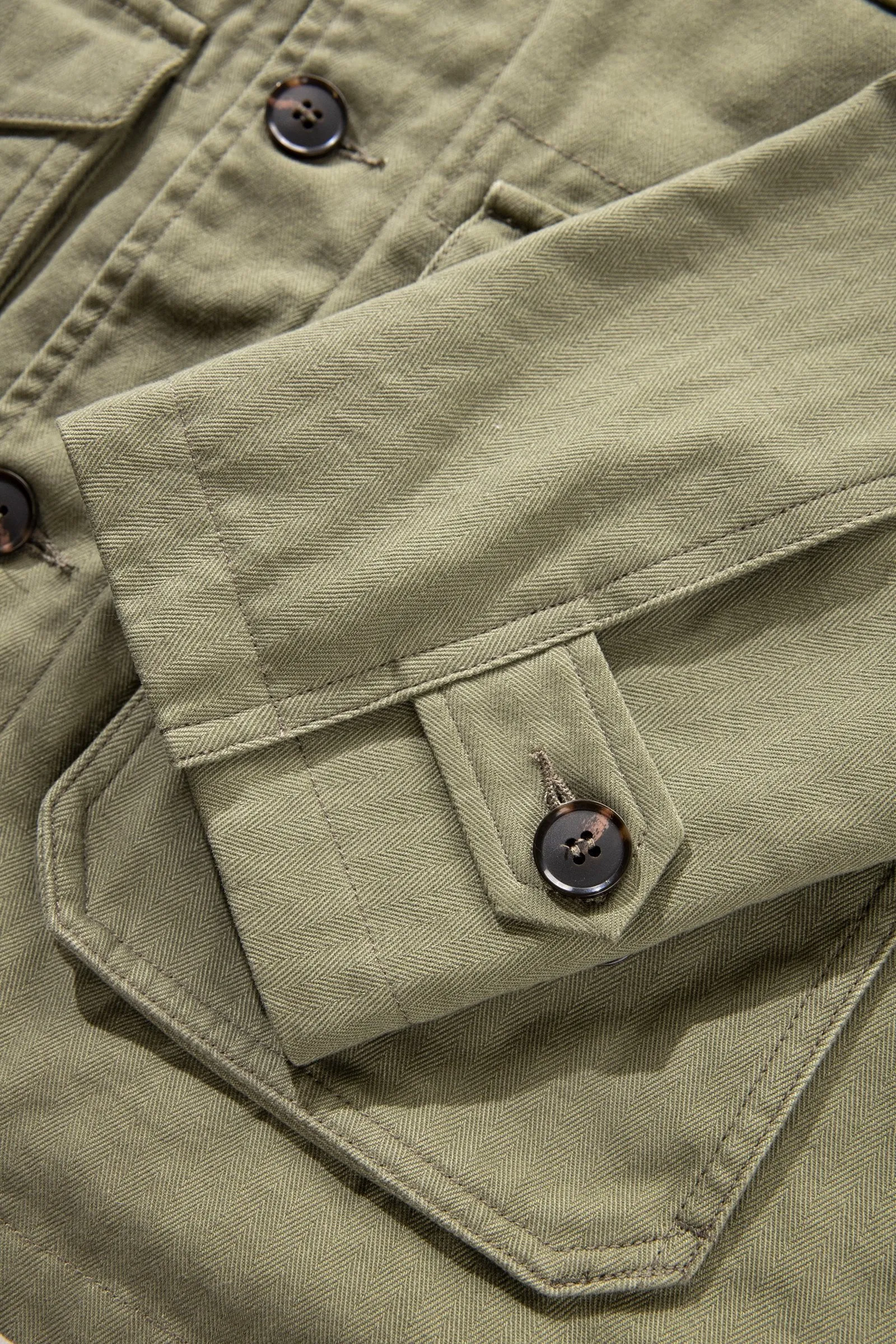 Olive Surfari Jacket