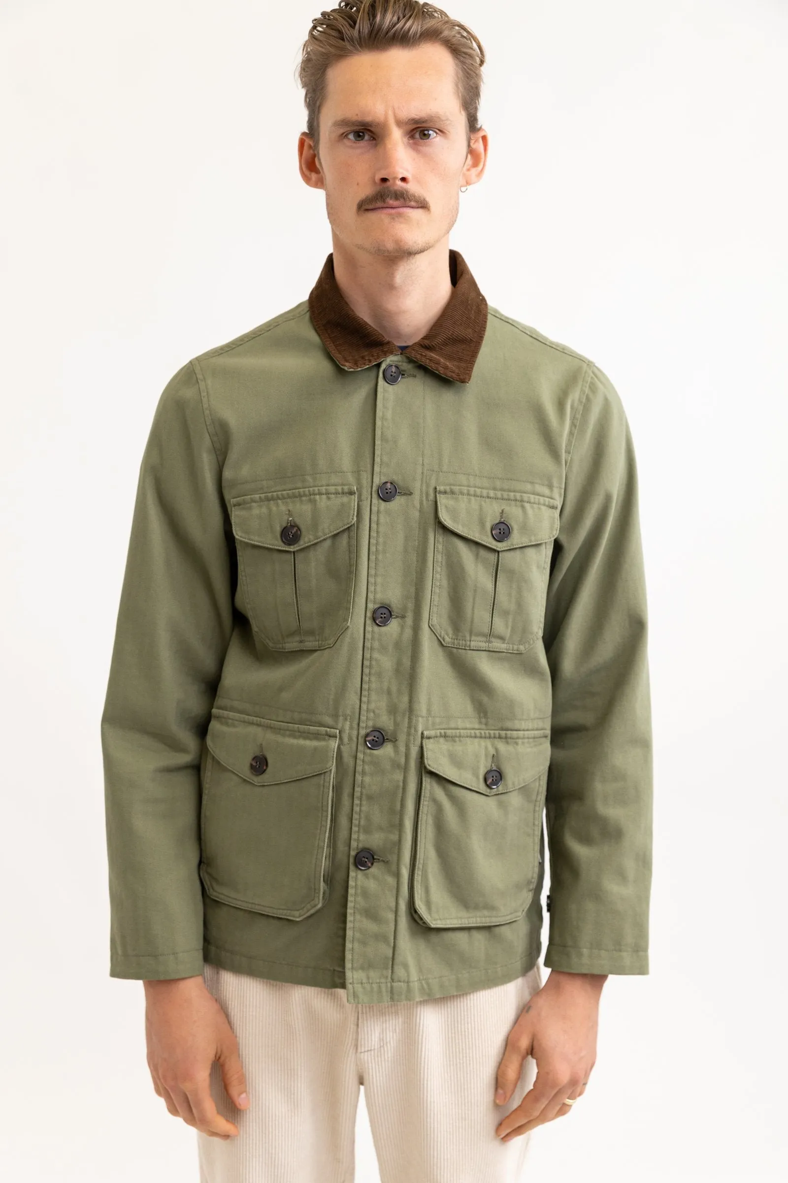 Olive Surfari Jacket