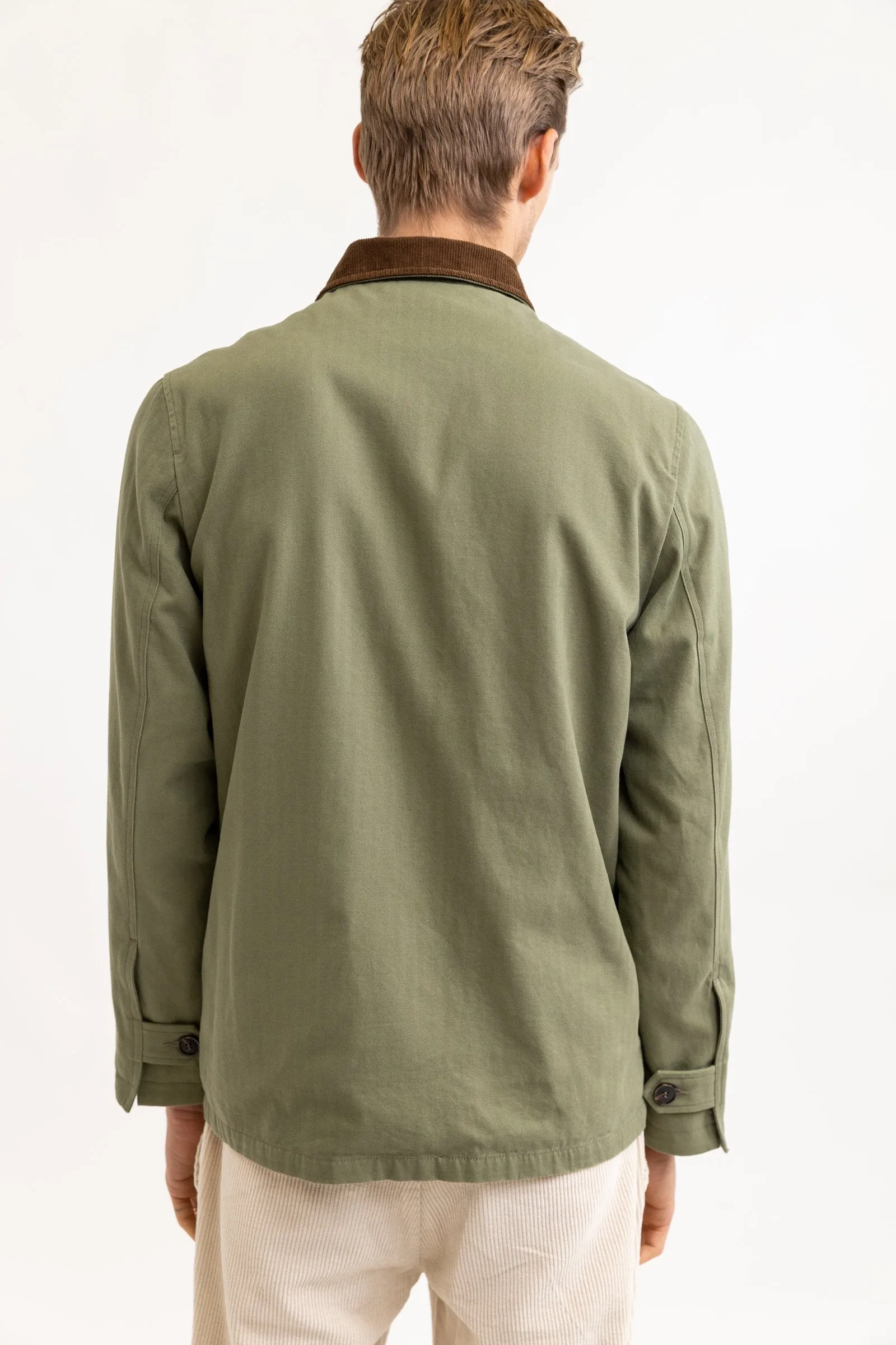 Olive Surfari Jacket