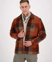 Swanndri Men's Rover V2 Jacket - Autumn Check - Best Price