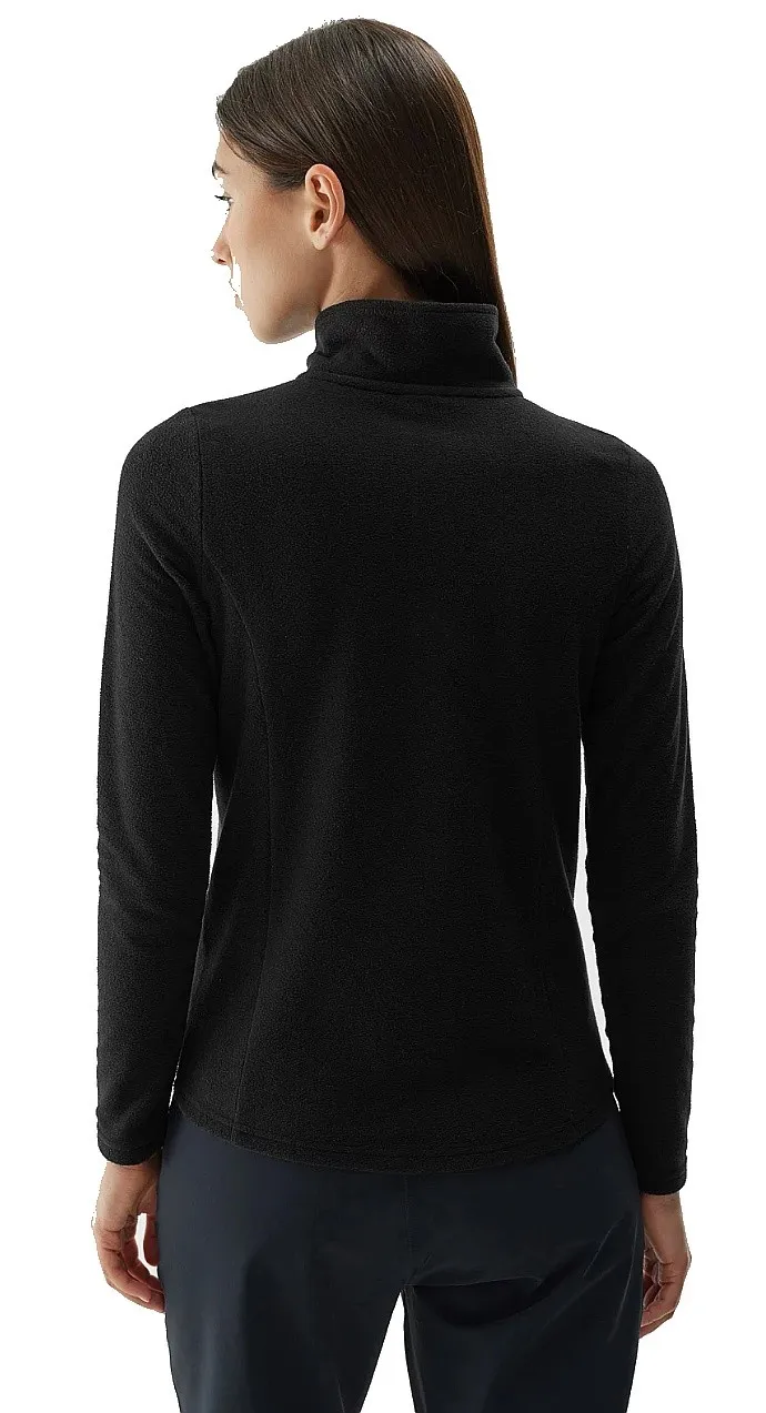 sweatshirt 4F 4FAW23UFLEF031 - 20S/Deep Black - women´s