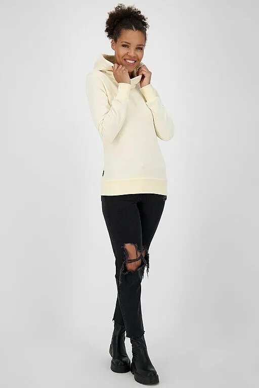 sweatshirt ALIFE AND KICKIN Sarina - Butter - women´s