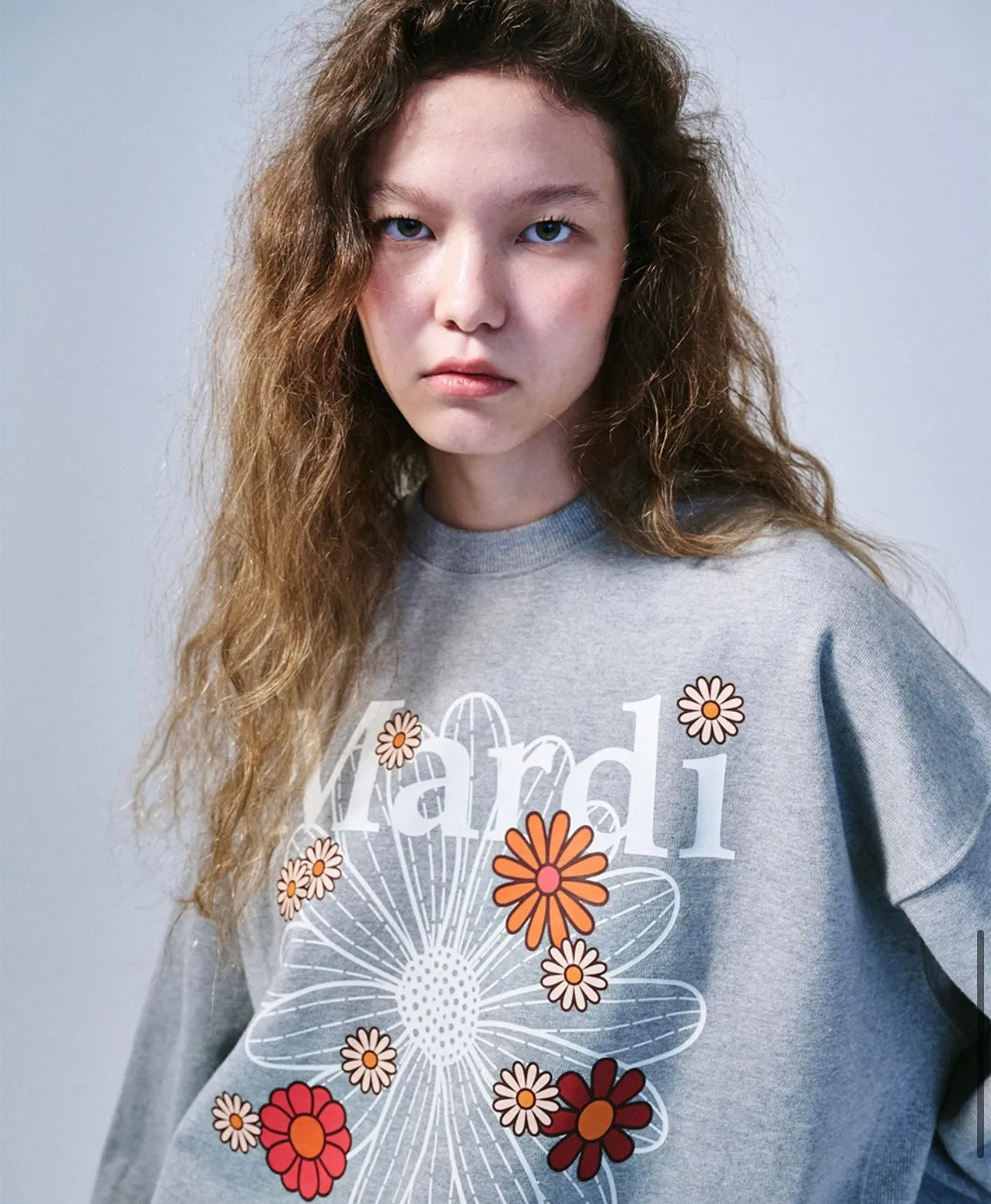 Grey Ivory SWEATSHIRT BLOSSOM