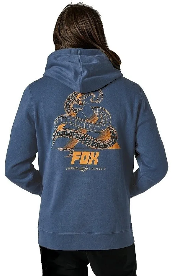 sweatshirt Fox Coiled Pullover - Dark Indigo - men´s