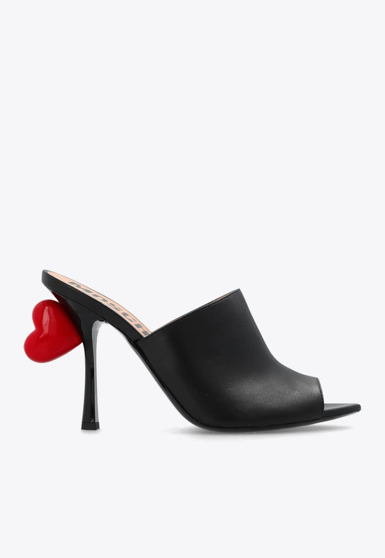 Sweet Heart 100 Leather Mules