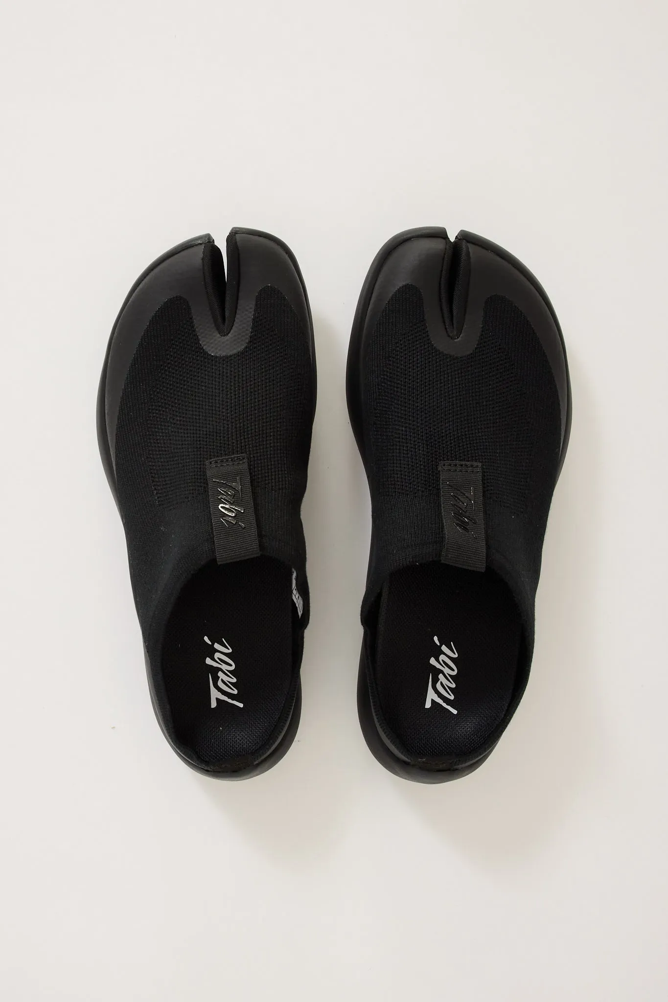 Tabi Mules Black