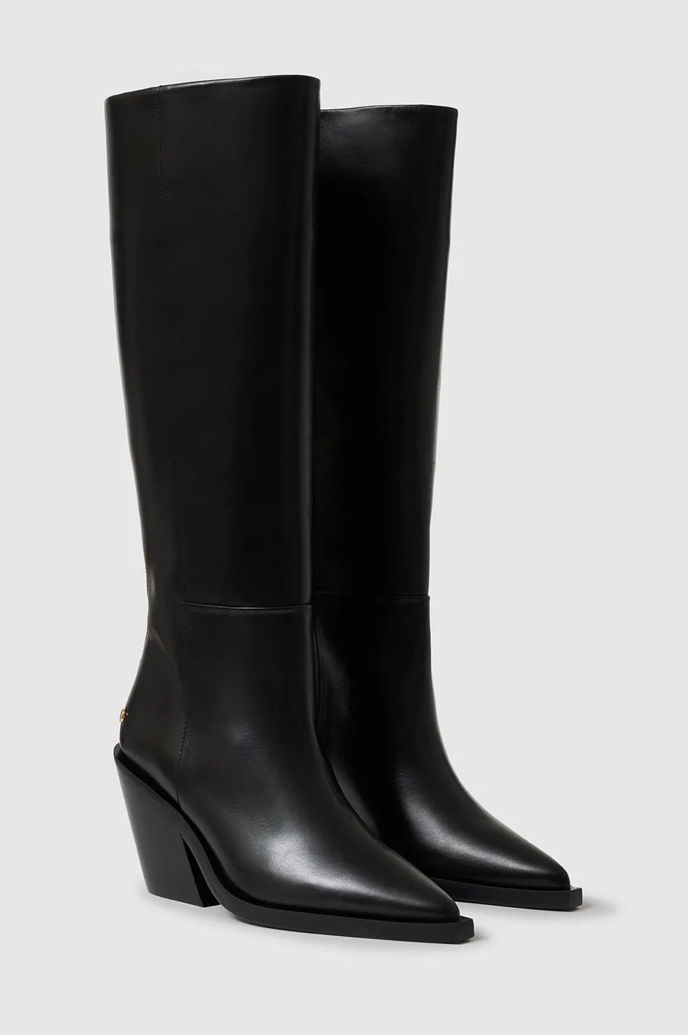 Tall Bekah Boots - Black