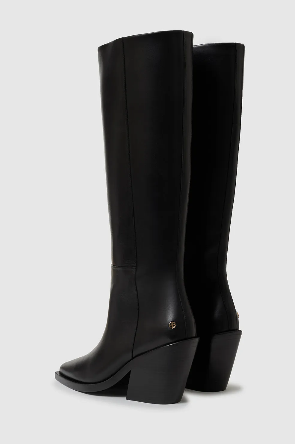 Tall Bekah Boots - Black