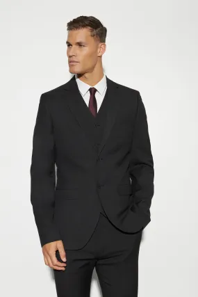 Tall Slim Single Breasted Suit Jacket