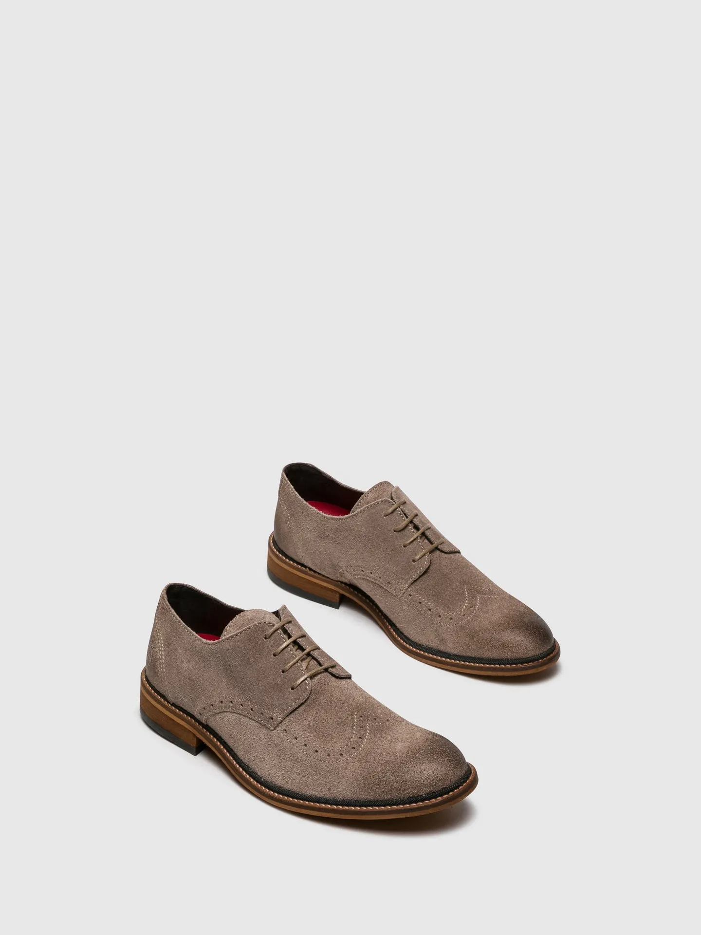 Tan Derby Shoes