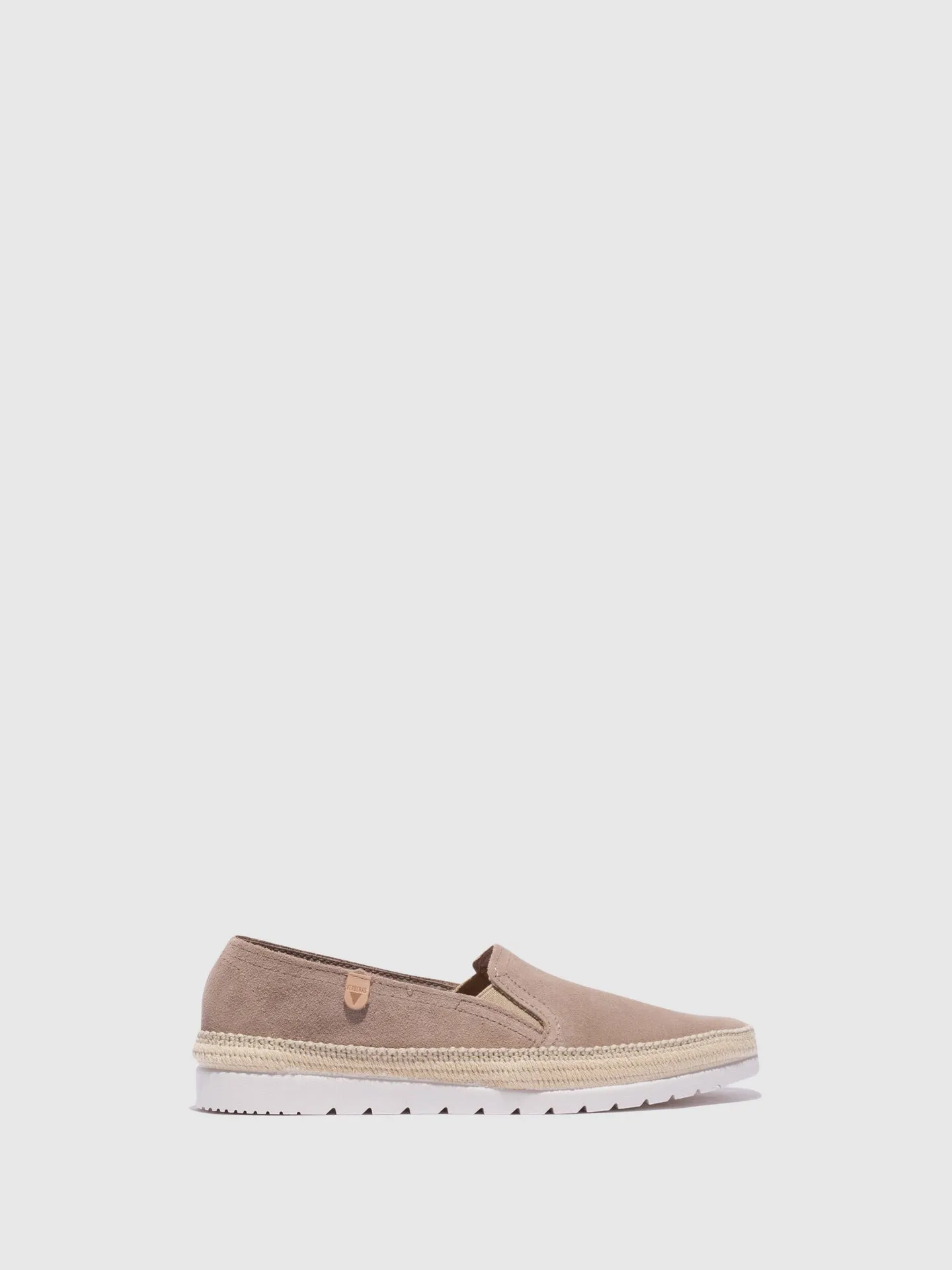 Taupe Loafers Shoes