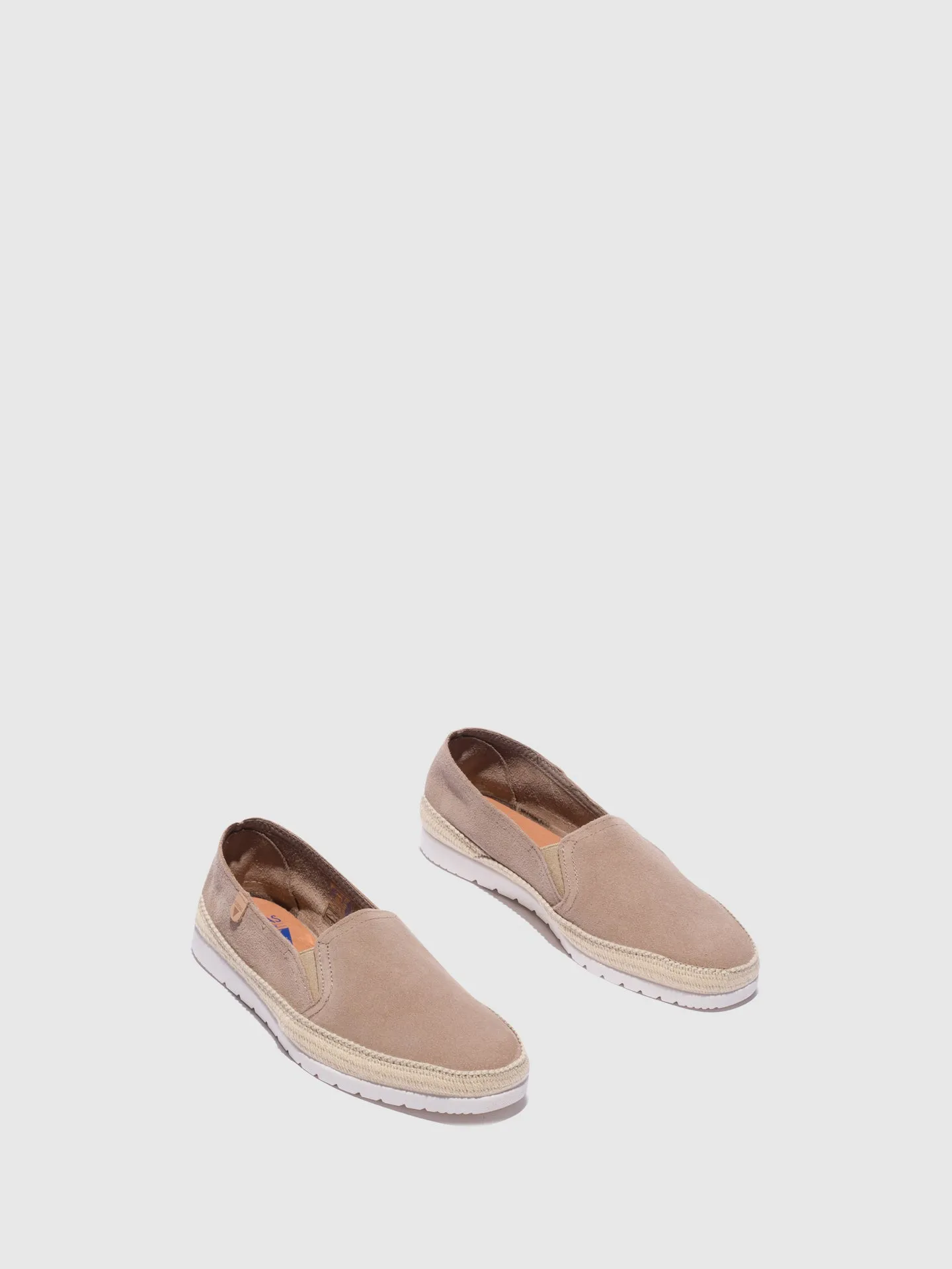 Taupe Loafers Shoes