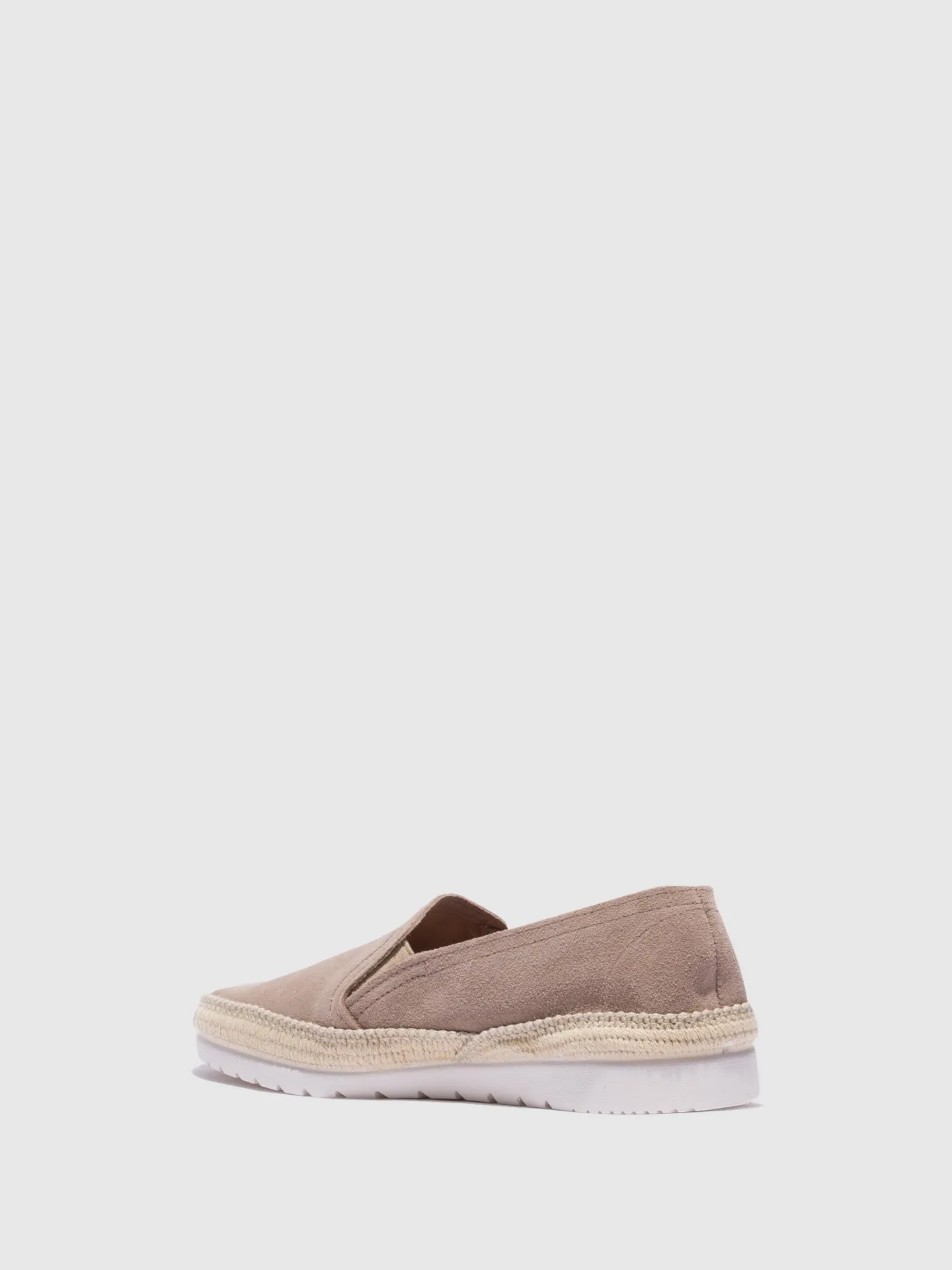 Taupe Loafers Shoes