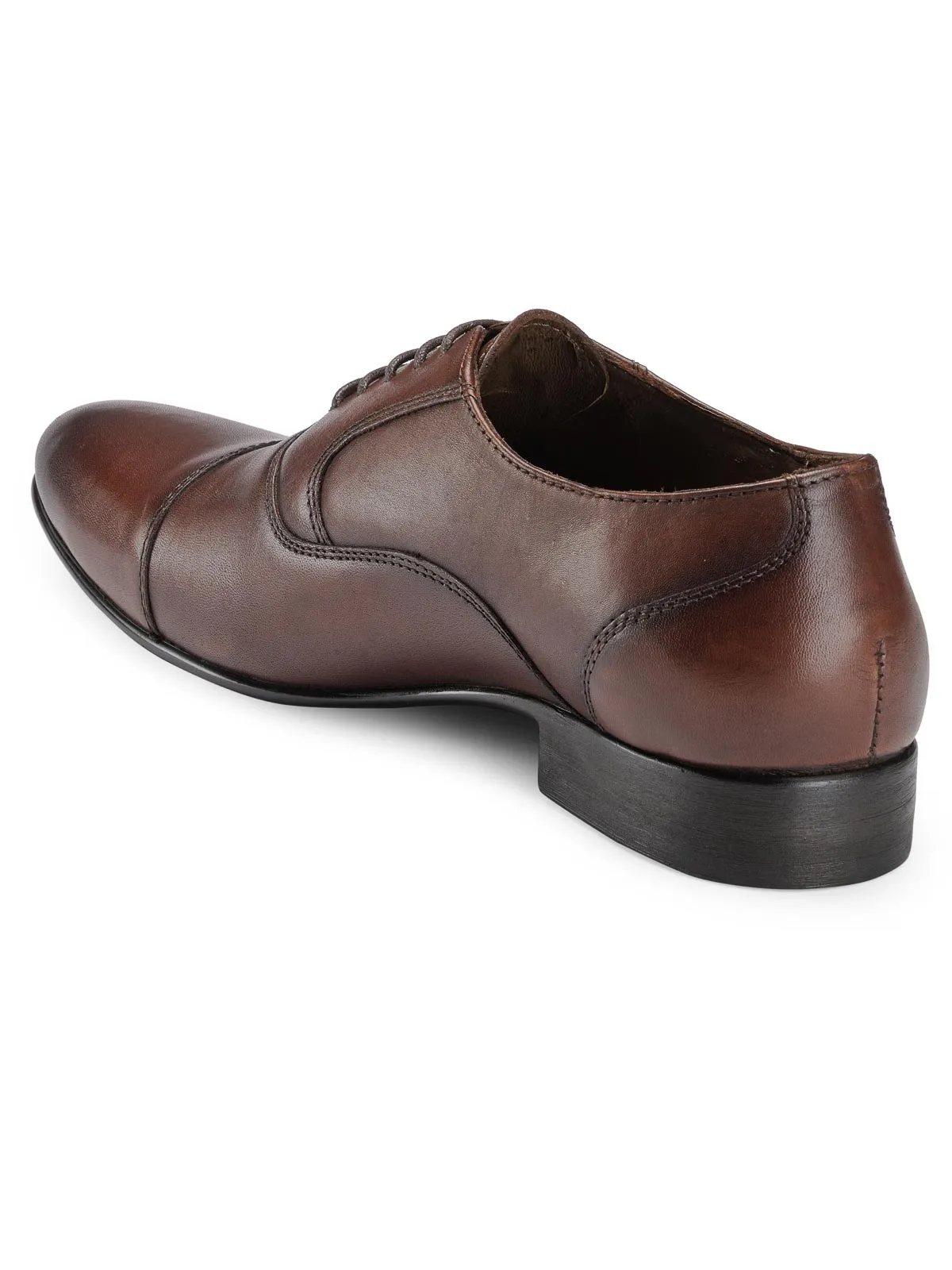 Teakwood Genuine Leather Oxford shoes