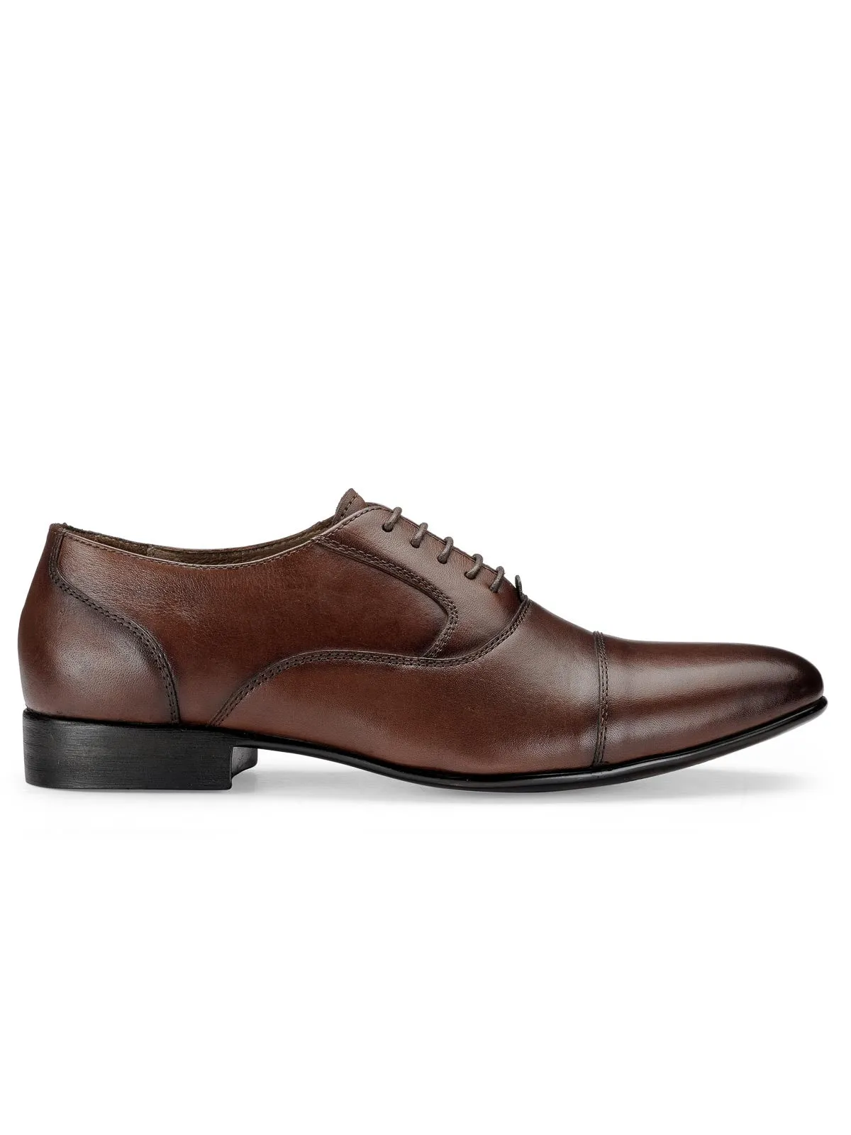 Teakwood Genuine Leather Oxford shoes