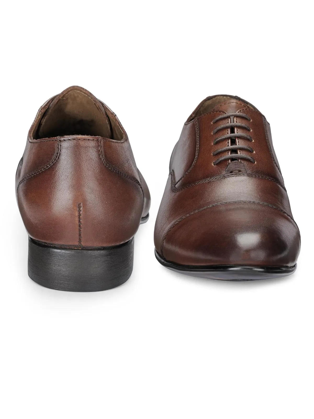 Teakwood Genuine Leather Oxford shoes