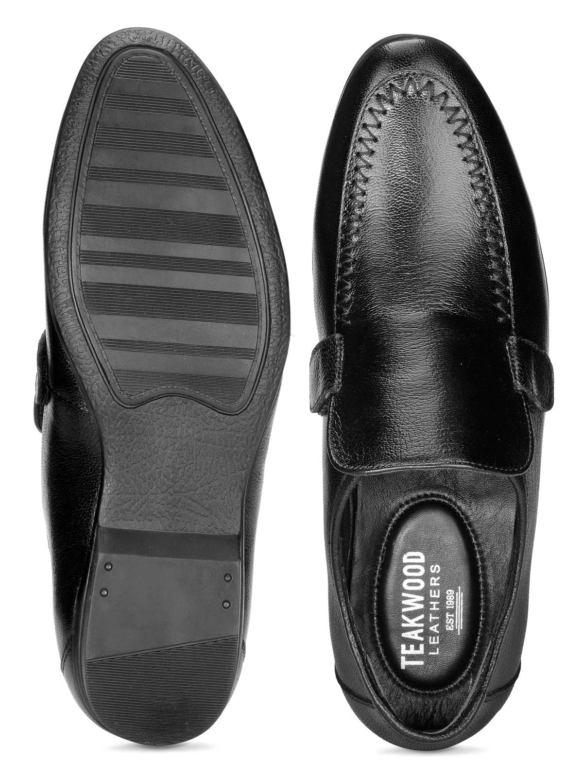 Teakwood Genuine Leather slip-ons shoes