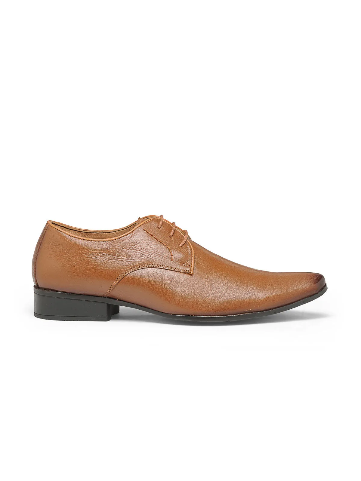 Teakwood Men's Real Leather Shoes