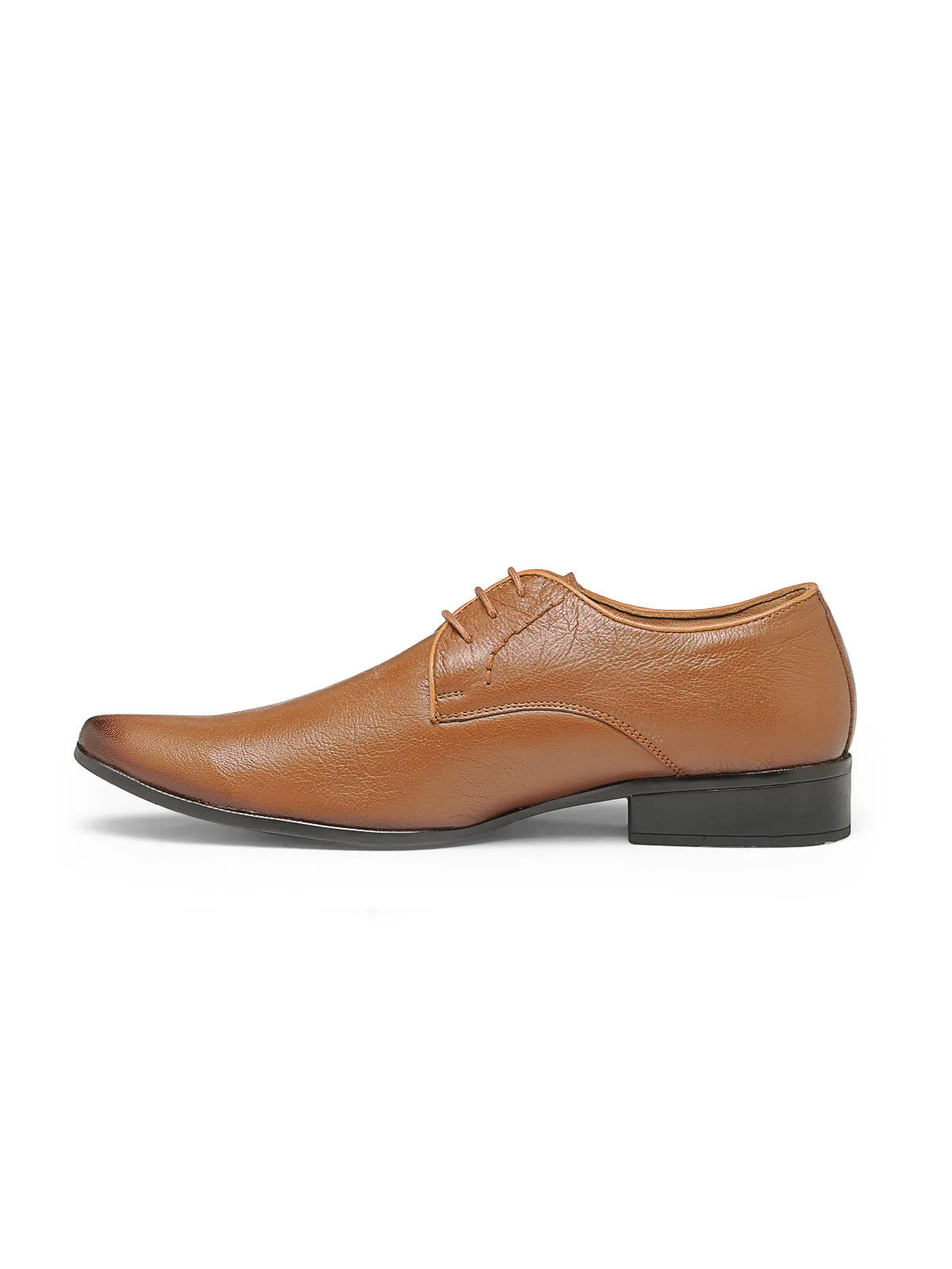 Teakwood Men's Real Leather Shoes