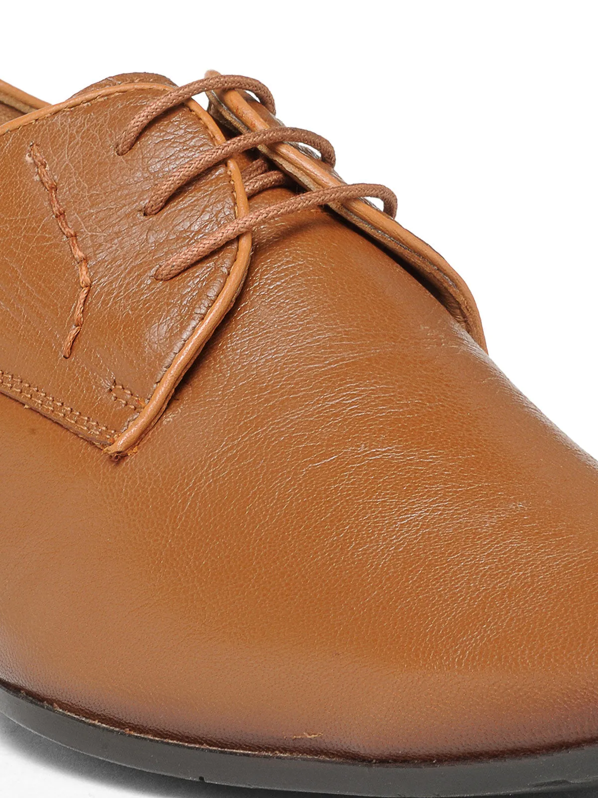 Teakwood Men's Real Leather Shoes